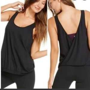 Fabletics sz L Lucia 2 in 1 tank & sports bra